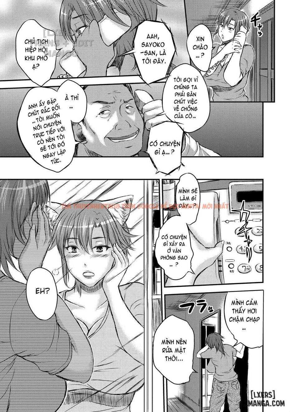 Xem ảnh Inbi Na Jukujo No Chichi Shibori - Chapter 3 - 4 - HentaiTruyen.fun