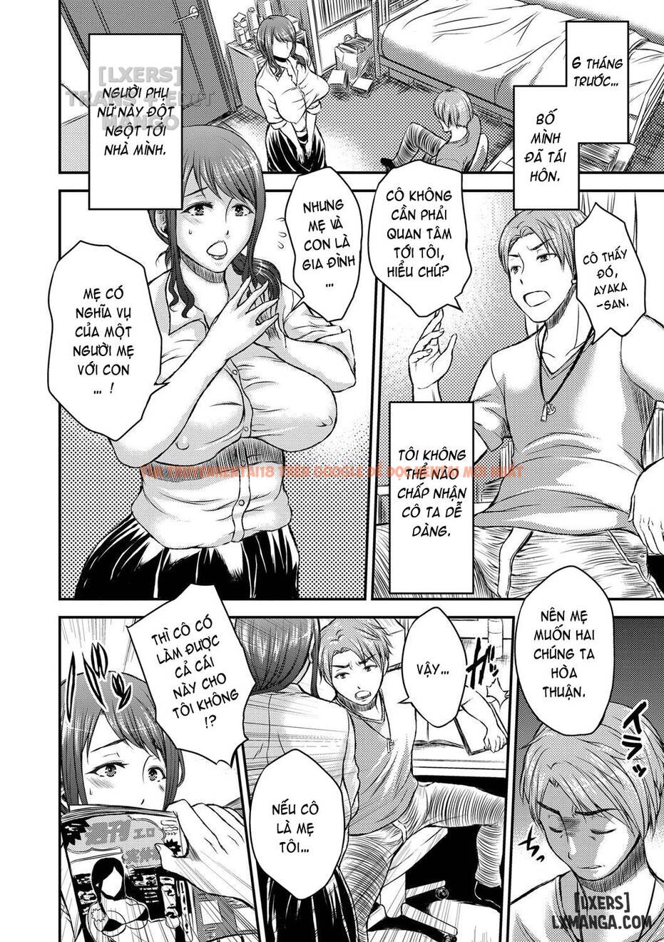 Xem ảnh Inbi Na Jukujo No Chichi Shibori - Chapter 4 - 3 - HentaiTruyen.fun