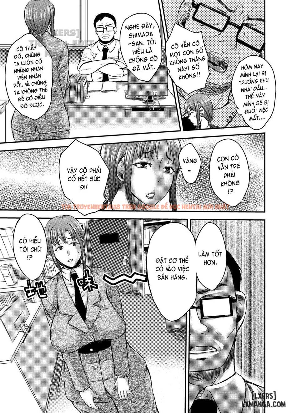 Xem ảnh Inbi Na Jukujo No Chichi Shibori - Chapter 5 - 2 - HentaiTruyen.fun