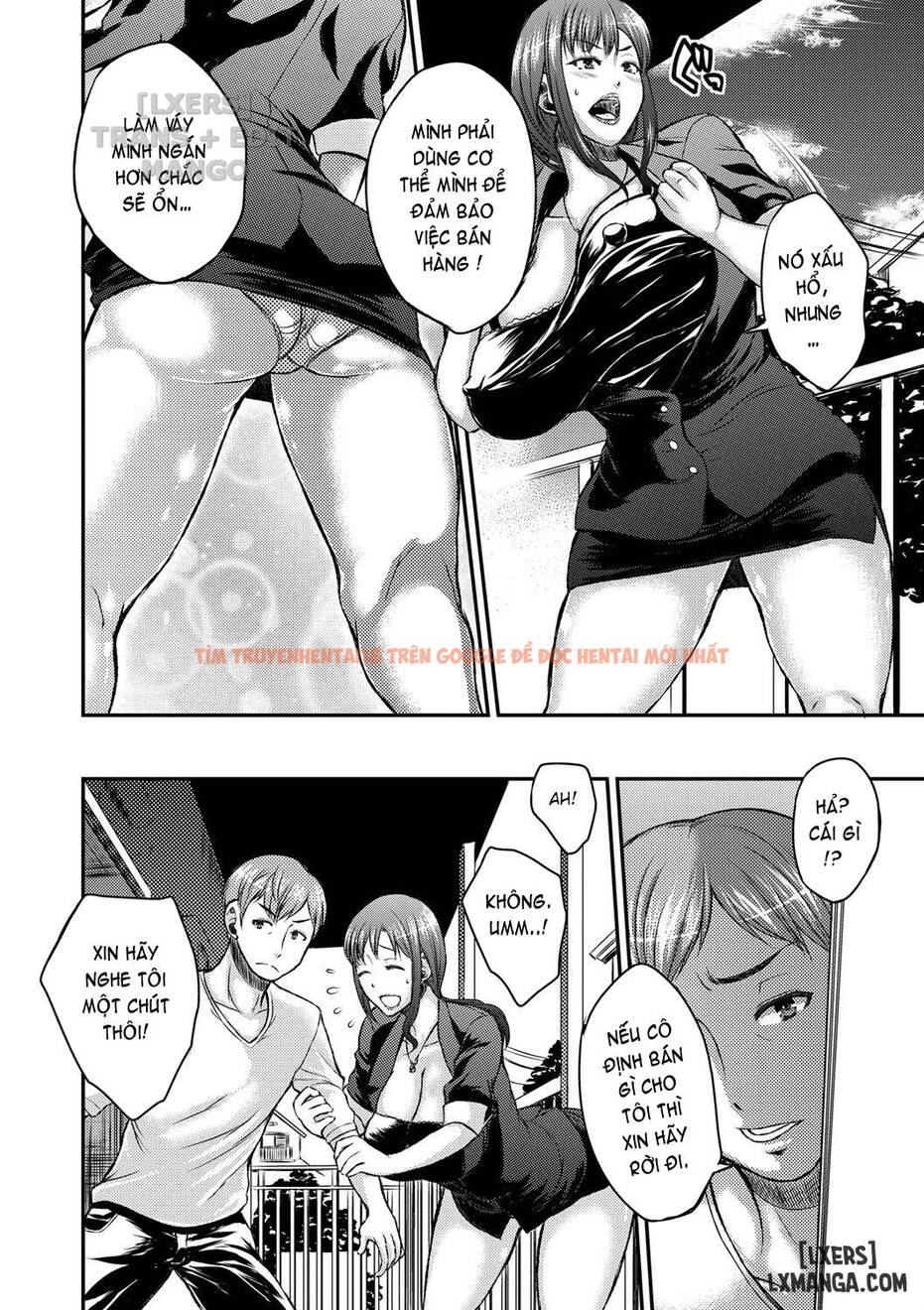 Xem ảnh Inbi Na Jukujo No Chichi Shibori - Chapter 5 - 3 - HentaiTruyen.fun