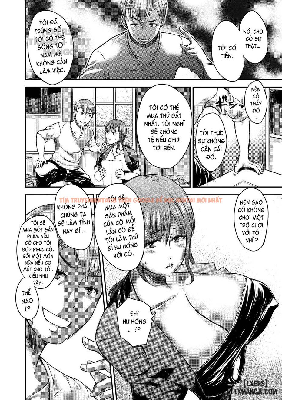 Xem ảnh Inbi Na Jukujo No Chichi Shibori - Chapter 5 - 5 - HentaiTruyen.fun