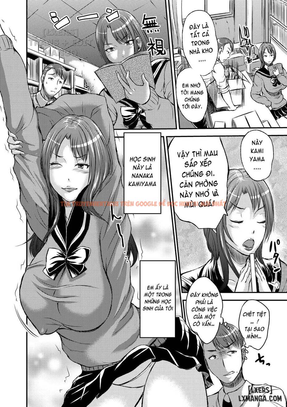 Xem ảnh Inbi Na Jukujo No Chichi Shibori - Chapter 8 - 1 - HentaiTruyen.fun