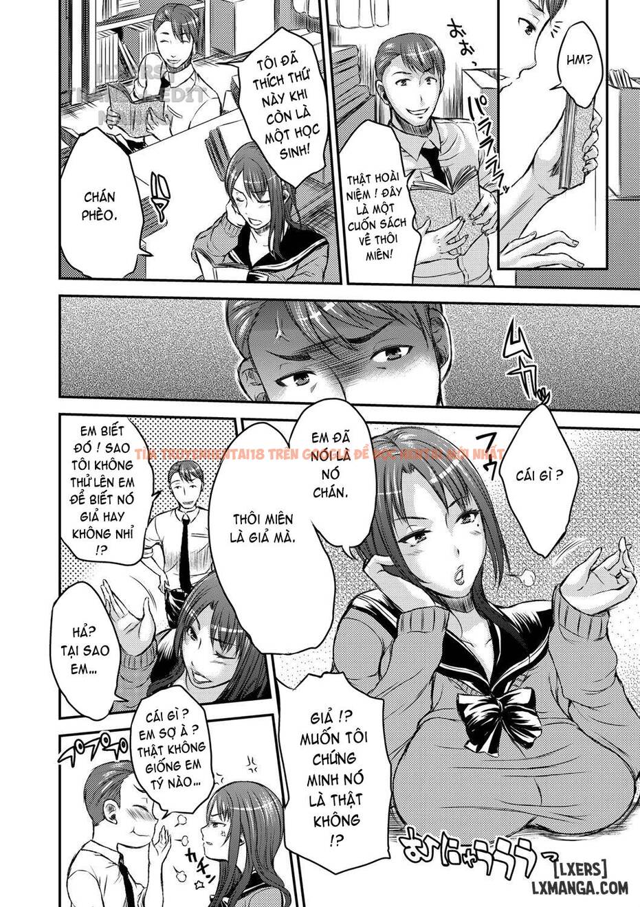 Xem ảnh Inbi Na Jukujo No Chichi Shibori - Chapter 8 - 3 - HentaiTruyen.fun