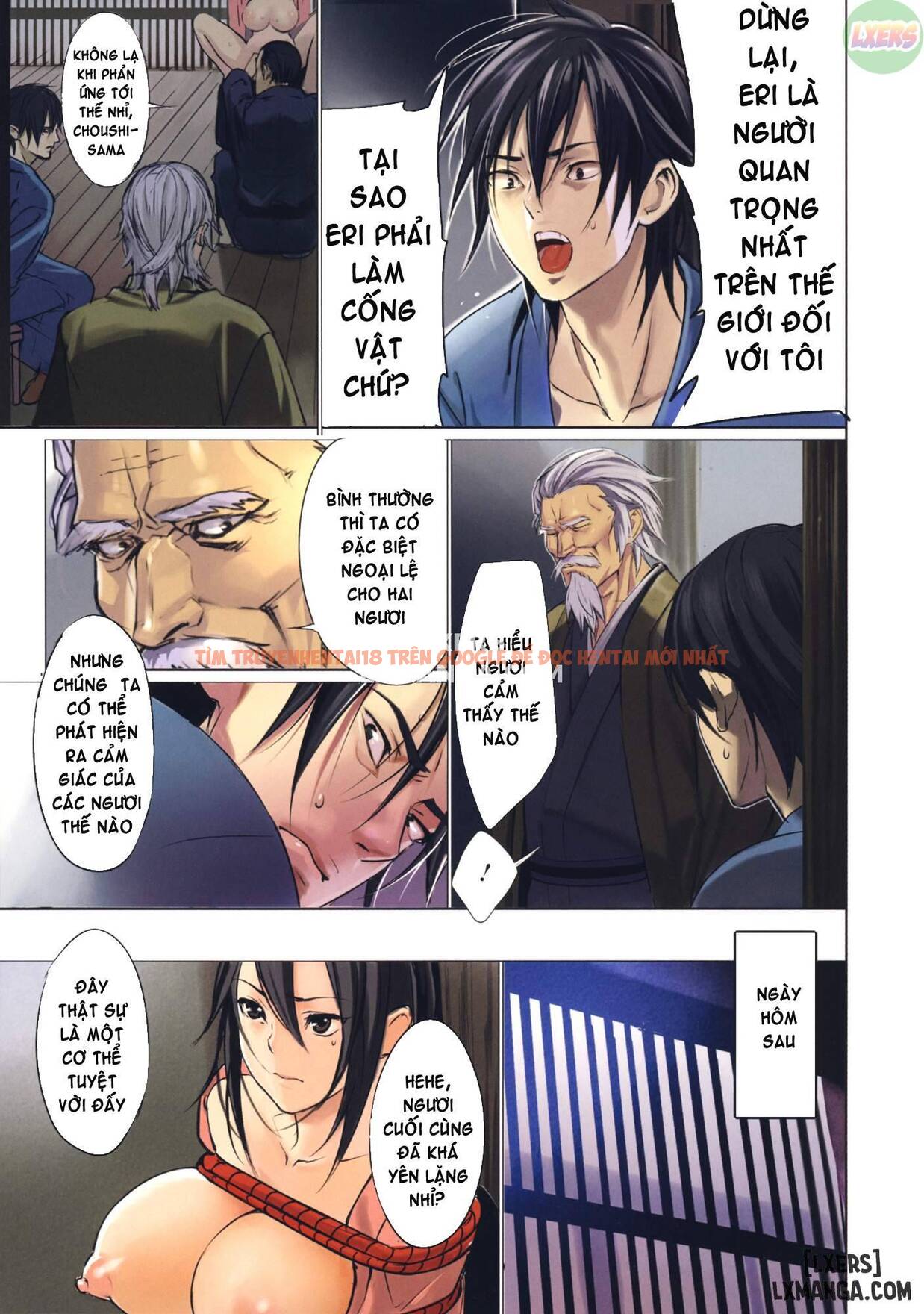 Trang truyện 5 trong truyện tranh Inbi Temptation - Chapter 2 - truyentvn.net