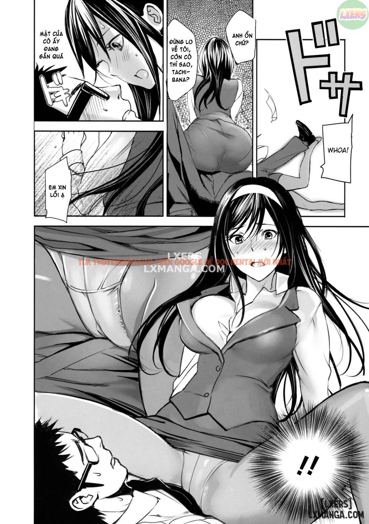 Trang truyện 6 trong truyện tranh Inbi Temptation - Chapter 4 - truyentvn.net