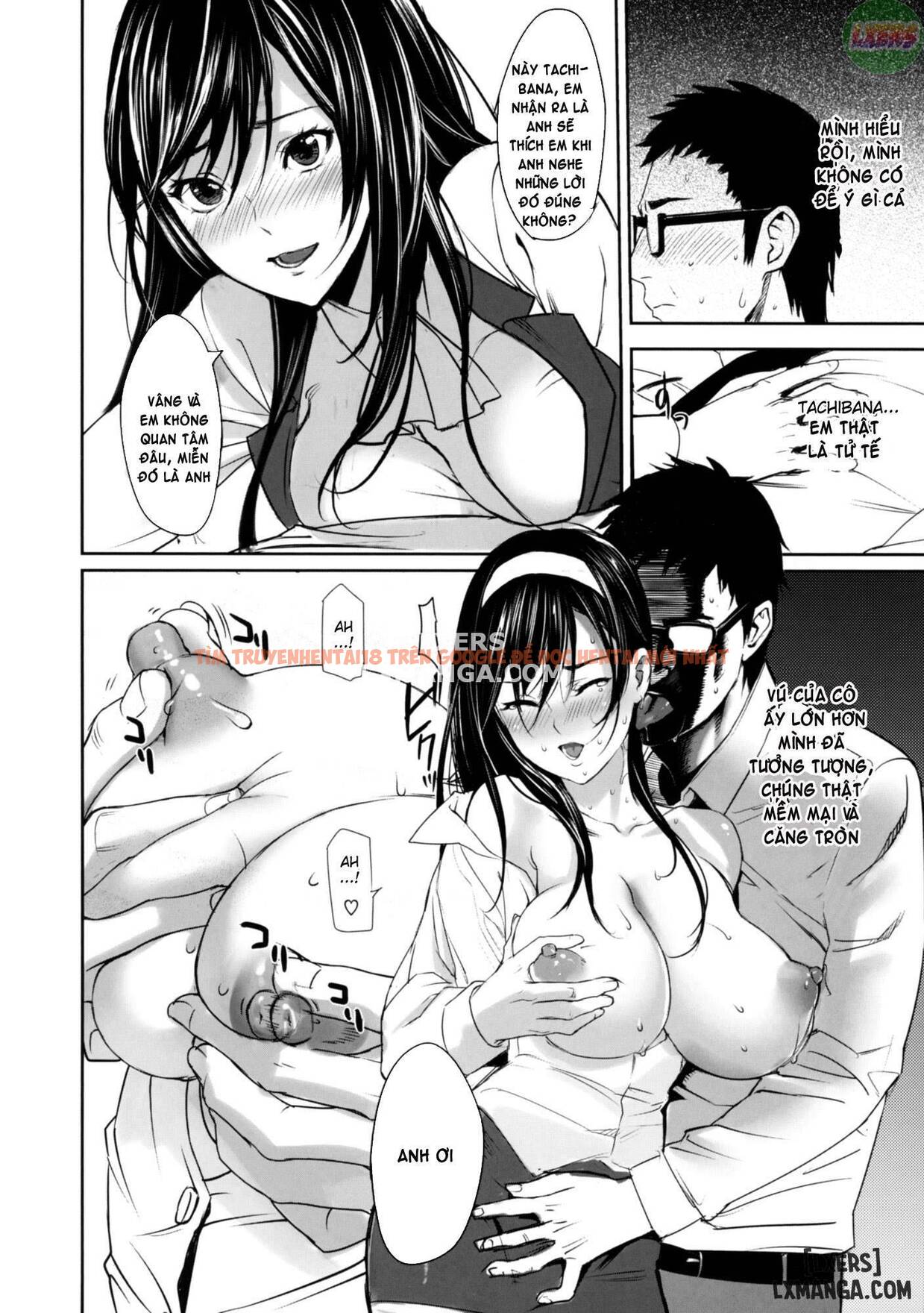 Trang truyện 8 trong truyện tranh Inbi Temptation - Chapter 4 - truyentvn.net