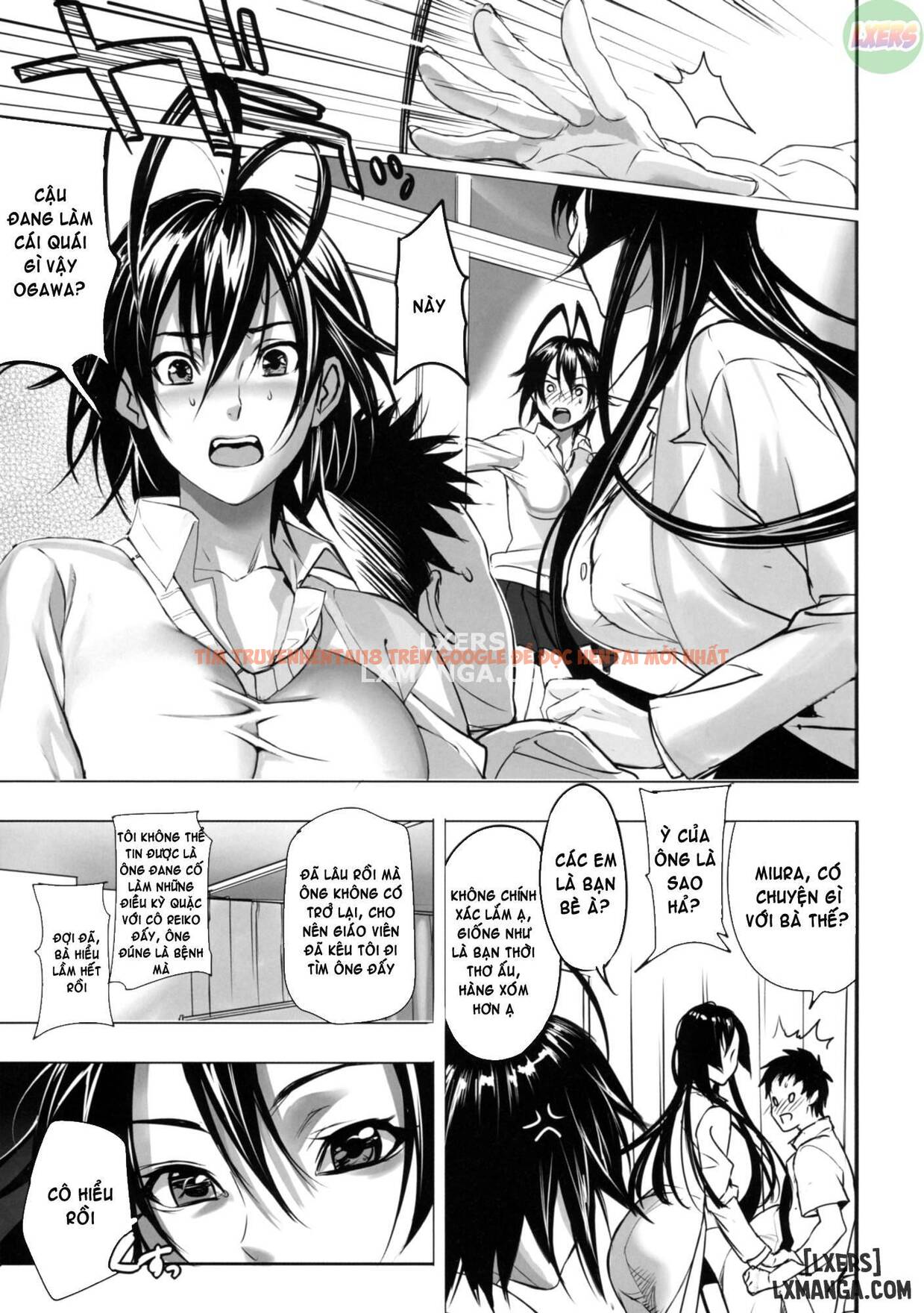 Trang truyện 5 trong truyện tranh Inbi Temptation - Chapter 5 - truyentvn.net