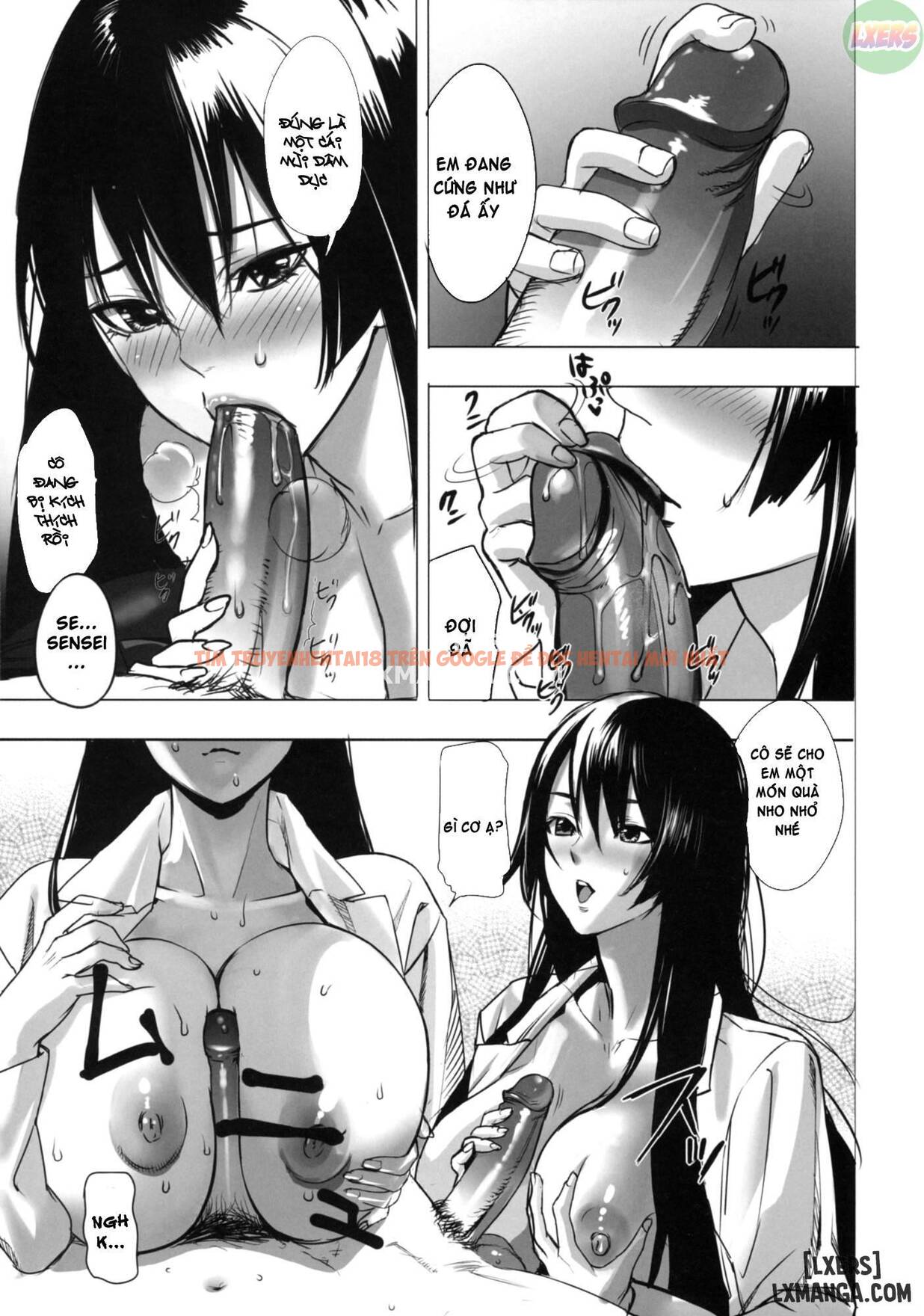 Trang truyện 7 trong truyện tranh Inbi Temptation - Chapter 5 - truyentvn.net