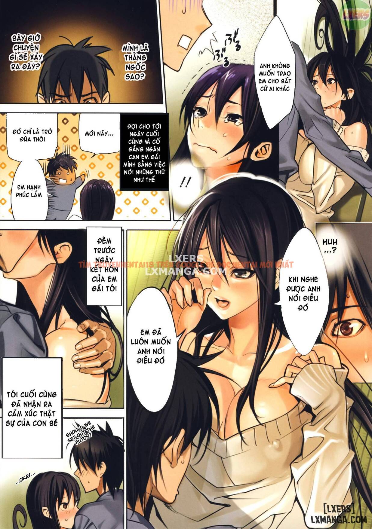 Trang truyện 5 trong truyện tranh Inbi Temptation - Chapter 6 - hentai24h.pro