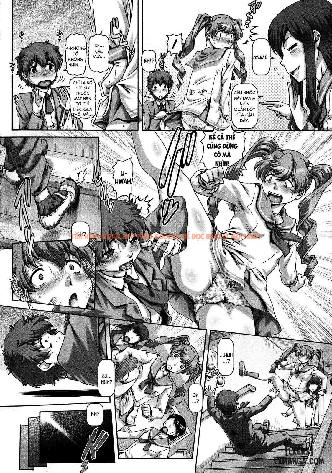 Trang truyện 4 trong truyện tranh Inbo No Anazono - Chap 1 - lxmanga.org