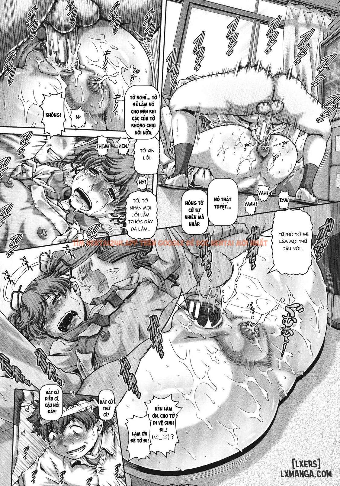 Inbo No Anazono - Chapter 2