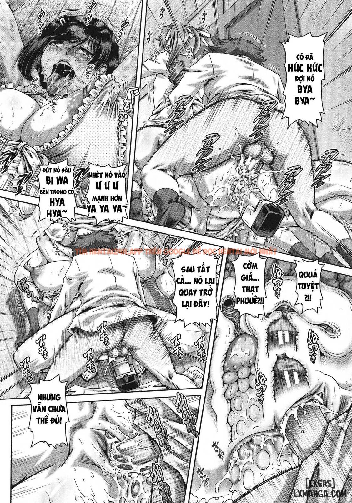 Inbo No Anazono - Chapter 3