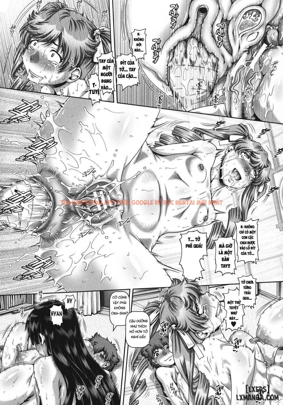 Inbo No Anazono - Chapter 3