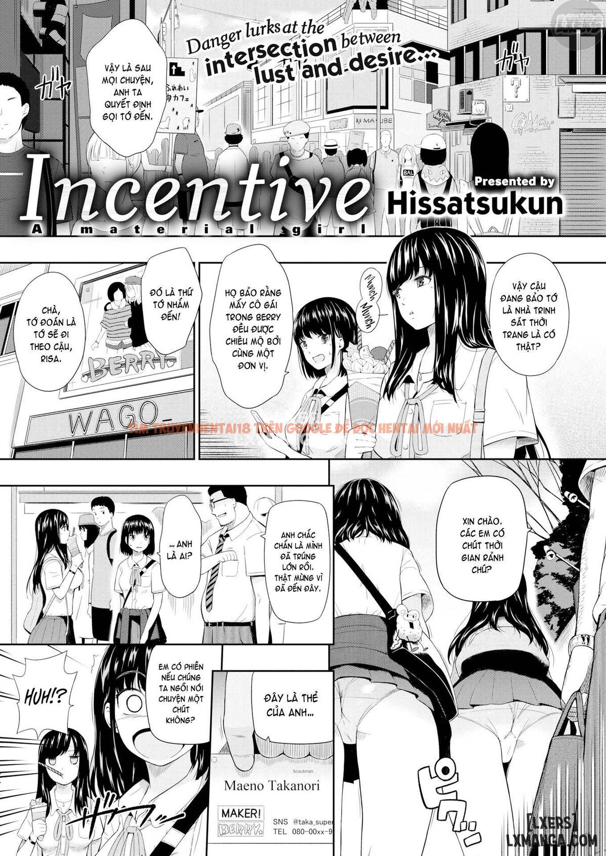 Xem ảnh 0 trong truyện hentai Incentive - One Shot - hentaitvn.net