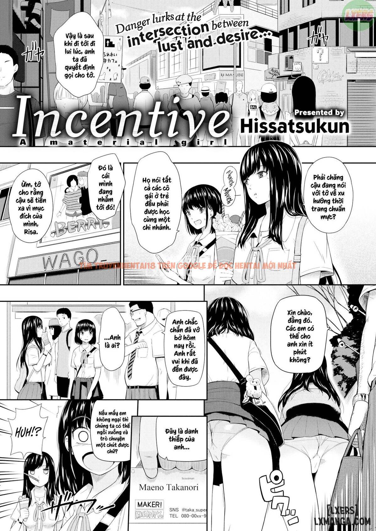 Xem ảnh 20 trong truyện hentai Incentive - One Shot - hentaitvn.net