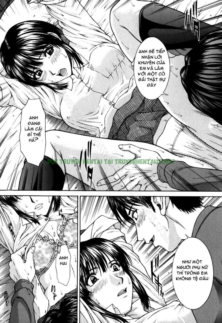 Hình ảnh 11 trong Incest! - Chapter 1 - Hentaimanhwa.net