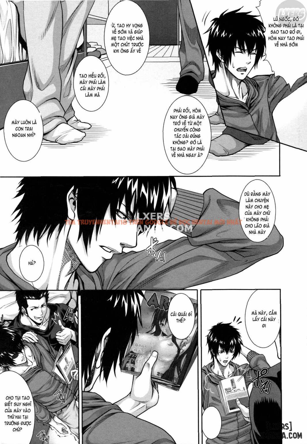 Trang truyện 14 trong truyện tranh Incest Manual - Chapter 1 - hentai24h.pro