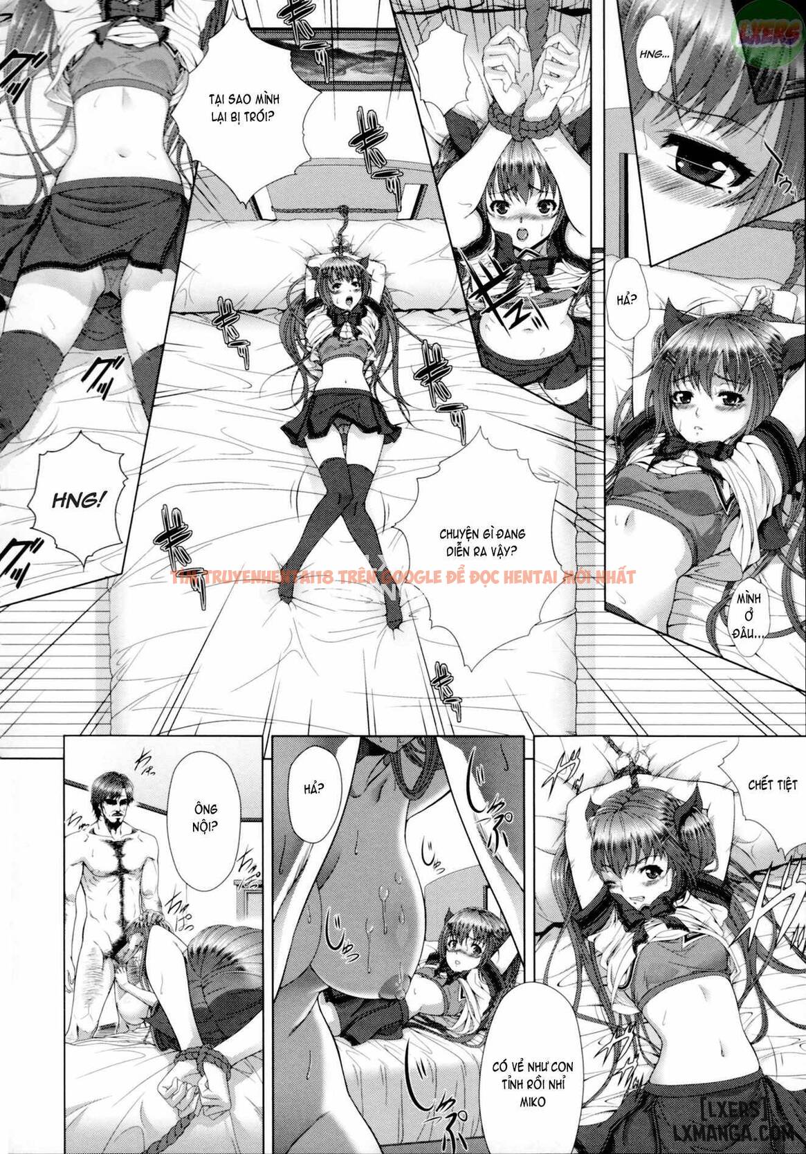 Xem ảnh 10 trong truyện hentai Incest Manual - Chapter 5 - hentaitvn.net