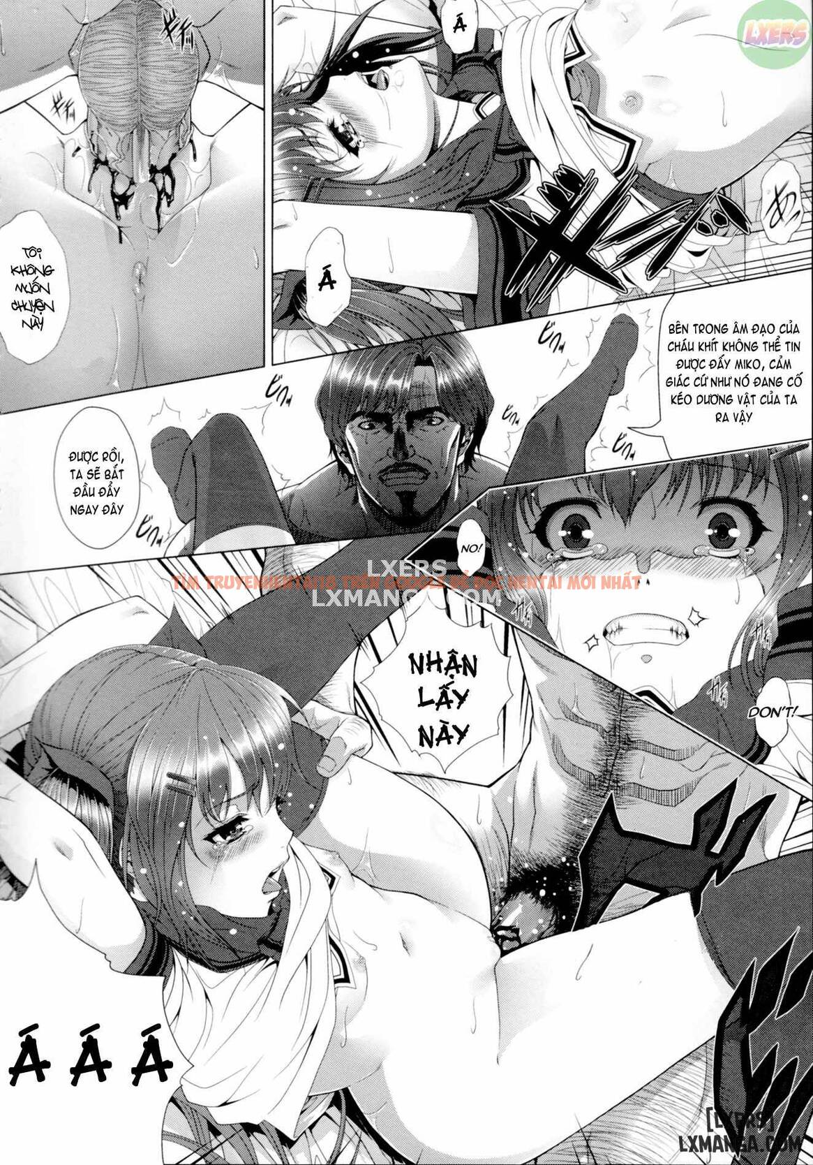 Xem ảnh 16 trong truyện hentai Incest Manual - Chapter 5 - hentaitvn.net