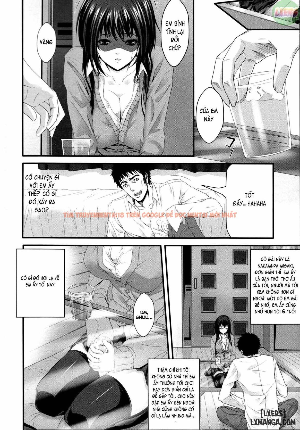 Trang truyện 8 trong truyện tranh Incest Manual - Chapter 7 END - truyentvn.net