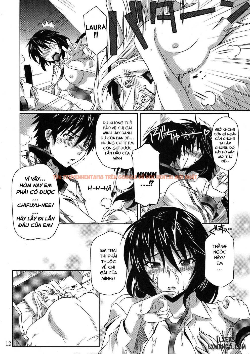 Trang truyện 10 trong truyện tranh Incest Strategy - Chapter 1 - hentai24h.pro