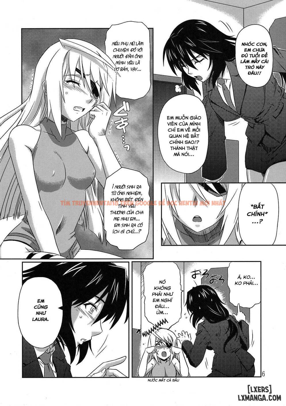 Trang truyện 4 trong truyện tranh Incest Strategy - Chapter 1 - hentai24h.pro