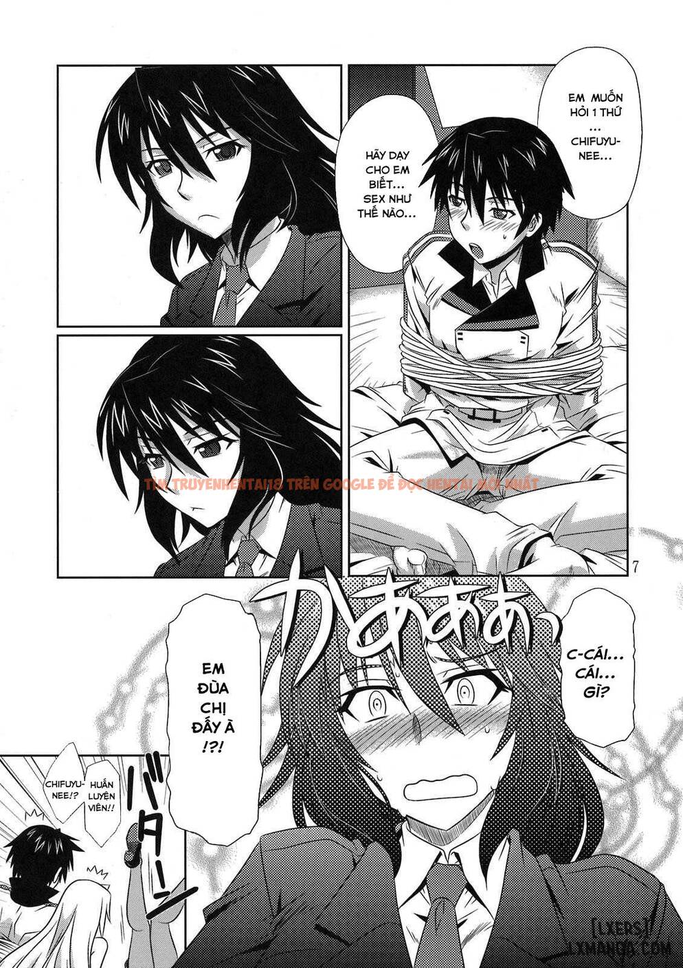 Trang truyện 5 trong truyện tranh Incest Strategy - Chapter 1 - hentai24h.pro