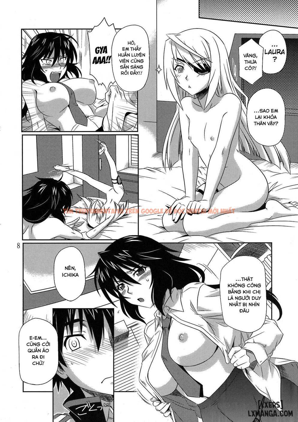 Trang truyện 6 trong truyện tranh Incest Strategy - Chapter 1 - hentai24h.pro