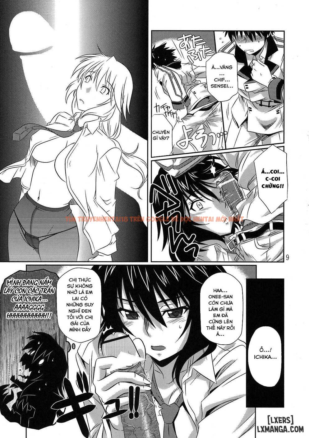 Trang truyện 7 trong truyện tranh Incest Strategy - Chapter 1 - hentai24h.pro