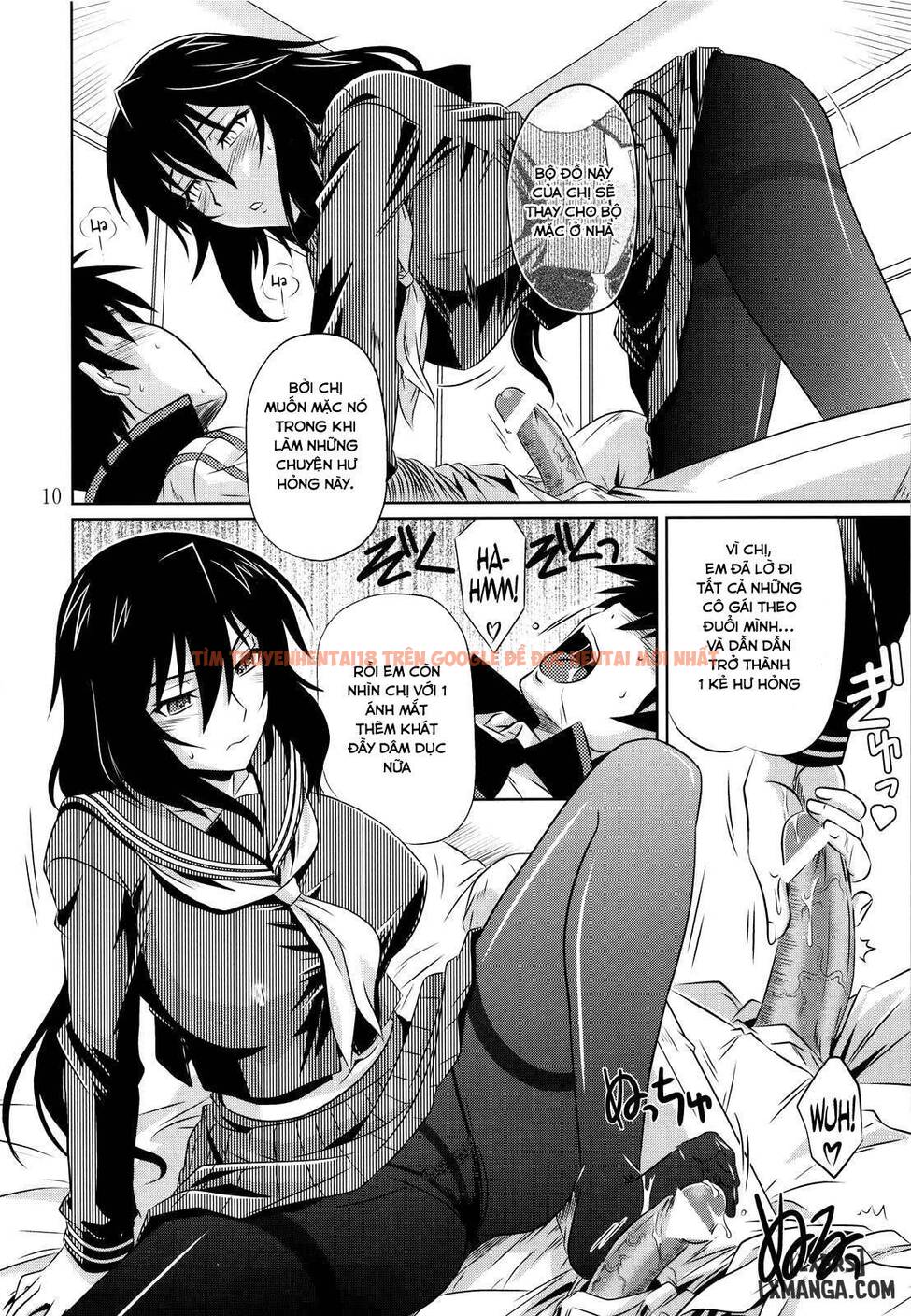 Trang truyện 8 trong truyện tranh Incest Strategy - Chapter 2 - truyentvn.net
