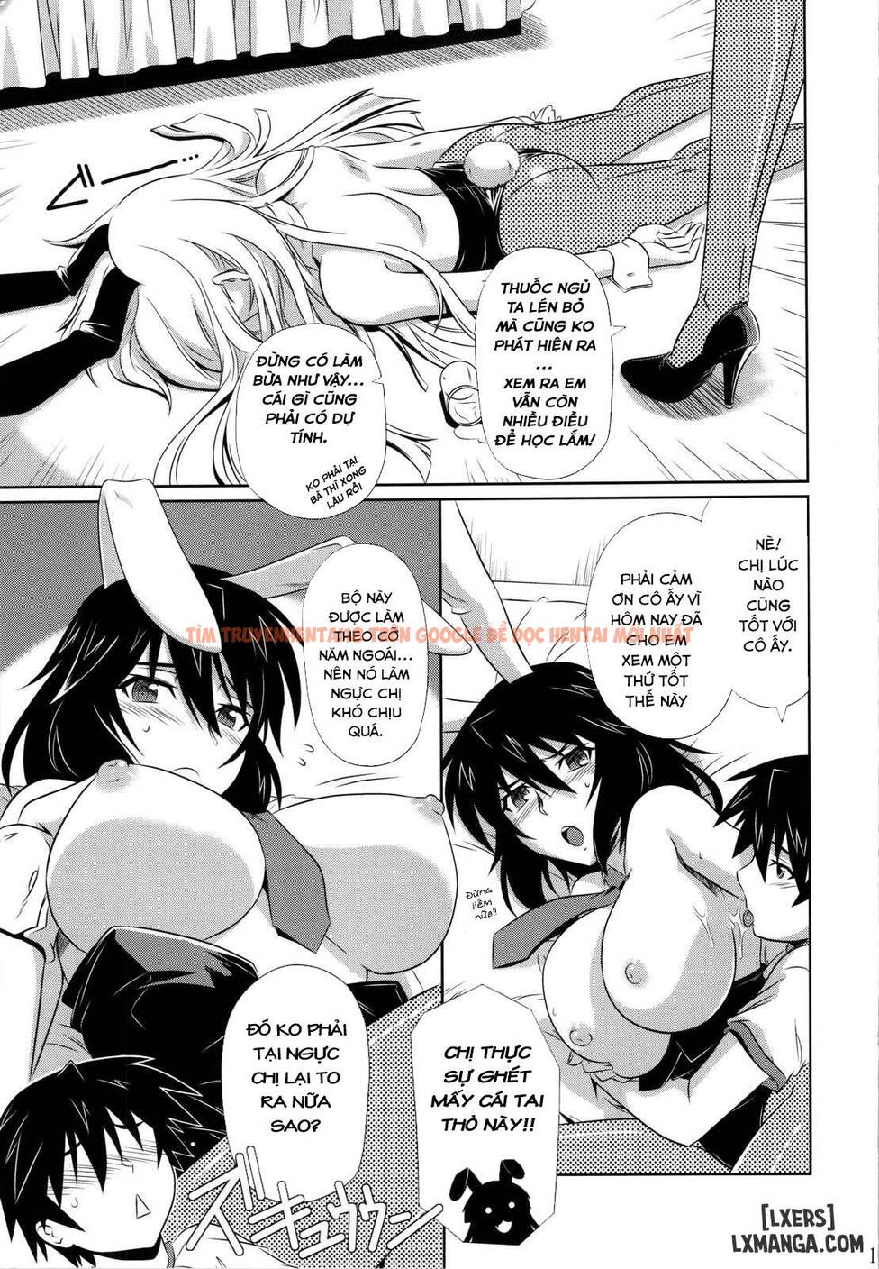 Trang truyện 9 trong truyện tranh Incest Strategy - Chapter 3 - hentai24h.pro
