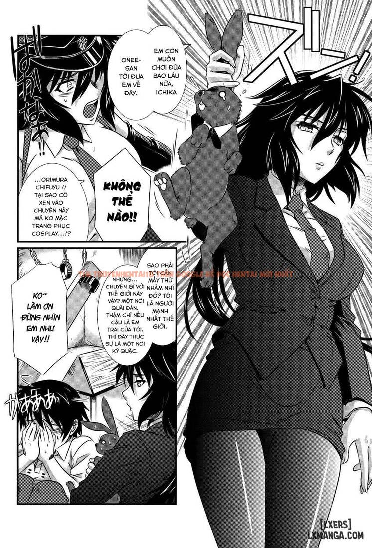 Xem ảnh 10 trong truyện hentai Incest Strategy - Chapter 4 END - hentaitvn.net