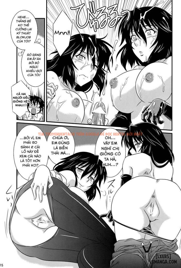 Xem ảnh 13 trong truyện hentai Incest Strategy - Chapter 4 END - hentaitvn.net