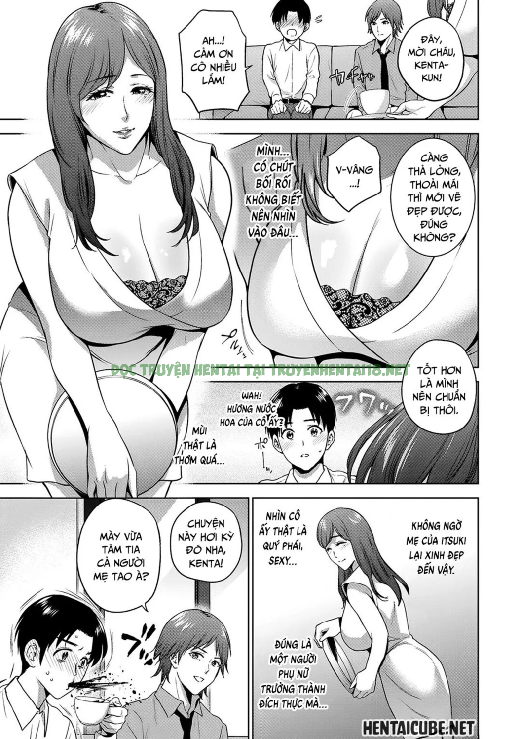 Hình ảnh 3 trong Incestism - Chapter 1 - Hentaimanhwa.net