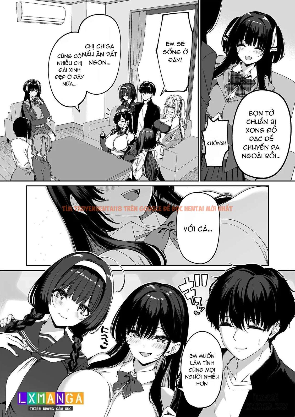 Xem ảnh 22 69ab9665097d6 trong truyện hentai Incha Couple Ga You Gal-tachi To Sex Training Suru Hanashi 5 - Chapter 2 - hentaitvn.net