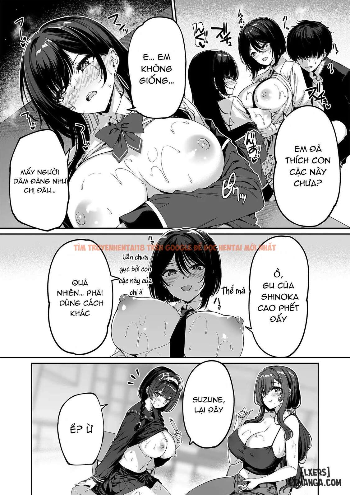 Xem ảnh 3 69ab9665097d6 trong truyện hentai Incha Couple Ga You Gal-tachi To Sex Training Suru Hanashi 5 - Chapter 2 - hentaitvn.net