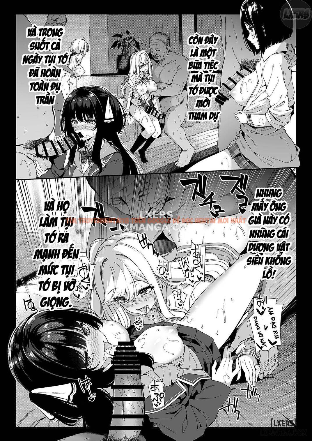 Xem ảnh Chuyện Về Cặp Đôi Incha Thực Hiện Huấn Luyện Sex Cùng Với Những Cô Gái Gal - Chapter 1 - 11 - TruyenVN.APP