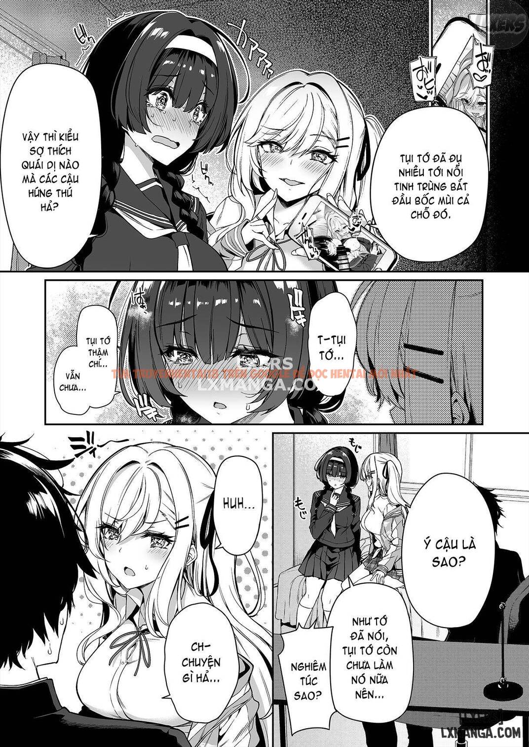 Xem ảnh Chuyện Về Cặp Đôi Incha Thực Hiện Huấn Luyện Sex Cùng Với Những Cô Gái Gal - Chapter 1 - 12 - TruyenVN.APP
