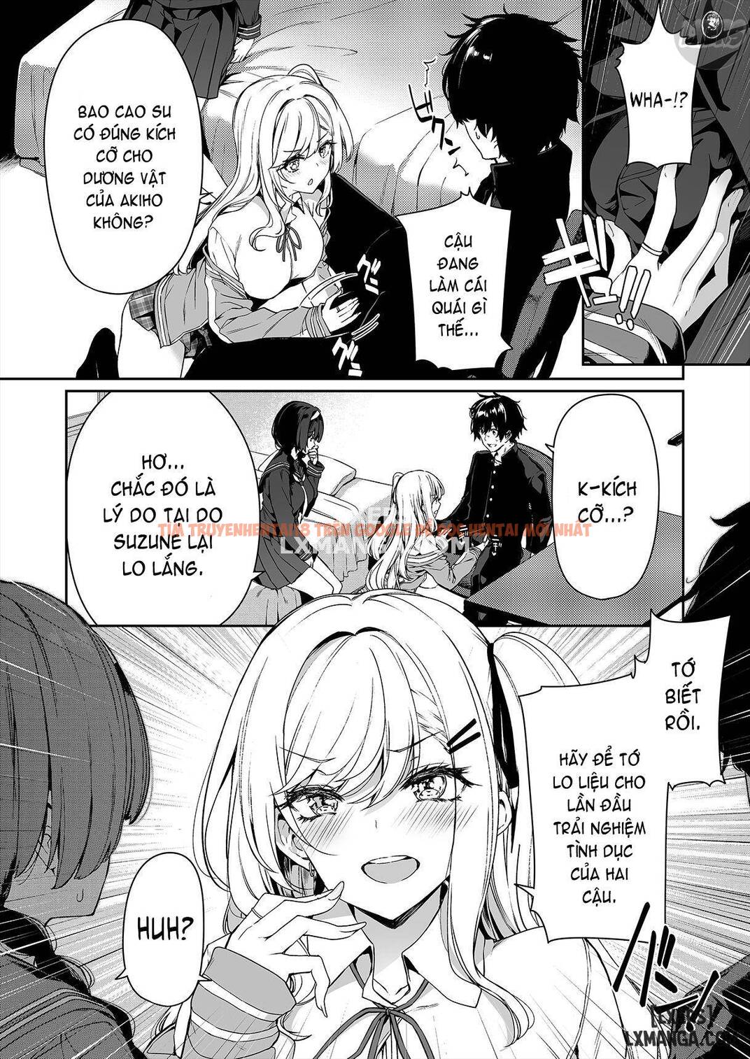 Xem ảnh Chuyện Về Cặp Đôi Incha Thực Hiện Huấn Luyện Sex Cùng Với Những Cô Gái Gal - Chapter 1 - 13 - TruyenVN.APP
