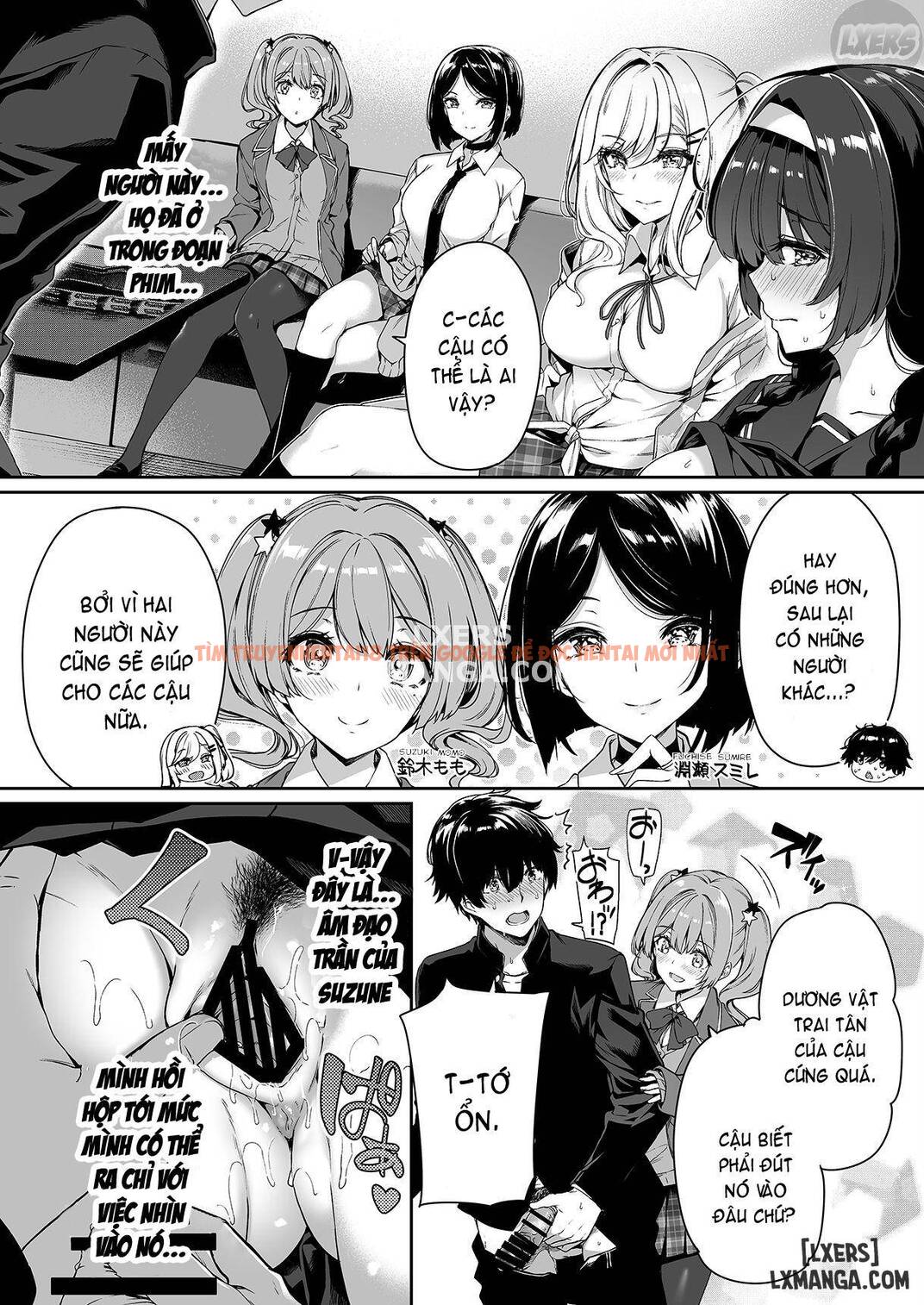 Xem ảnh Chuyện Về Cặp Đôi Incha Thực Hiện Huấn Luyện Sex Cùng Với Những Cô Gái Gal - Chapter 1 - 15 - TruyenVN.APP