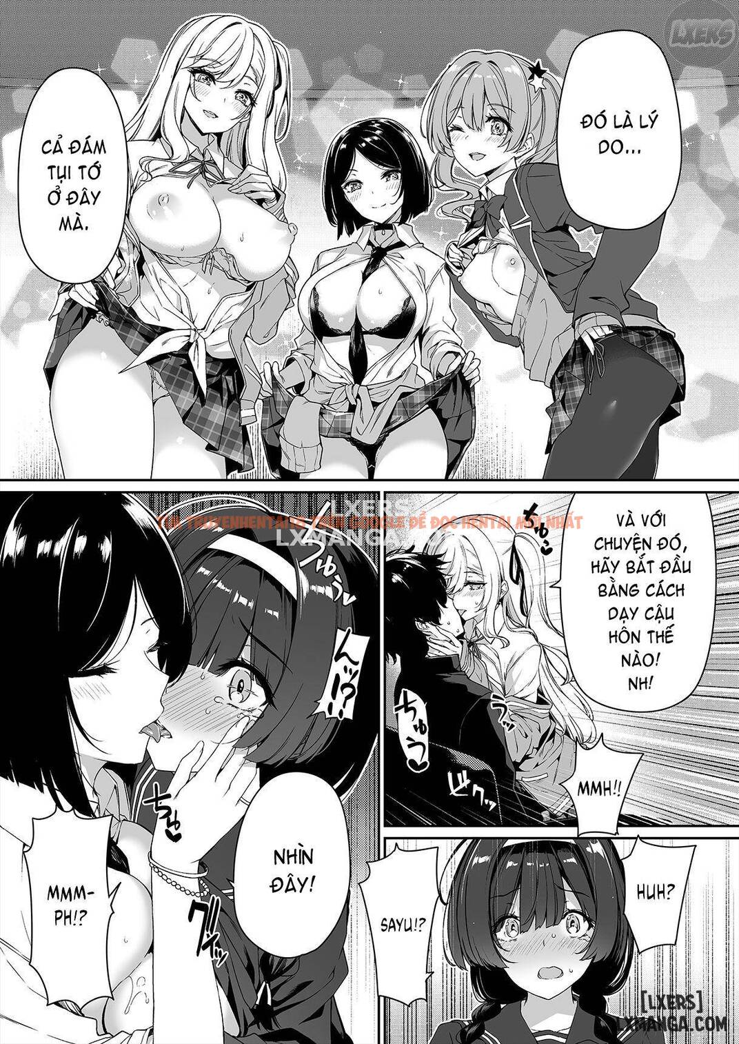 Xem ảnh Chuyện Về Cặp Đôi Incha Thực Hiện Huấn Luyện Sex Cùng Với Những Cô Gái Gal - Chapter 1 - 18 - TruyenVN.APP