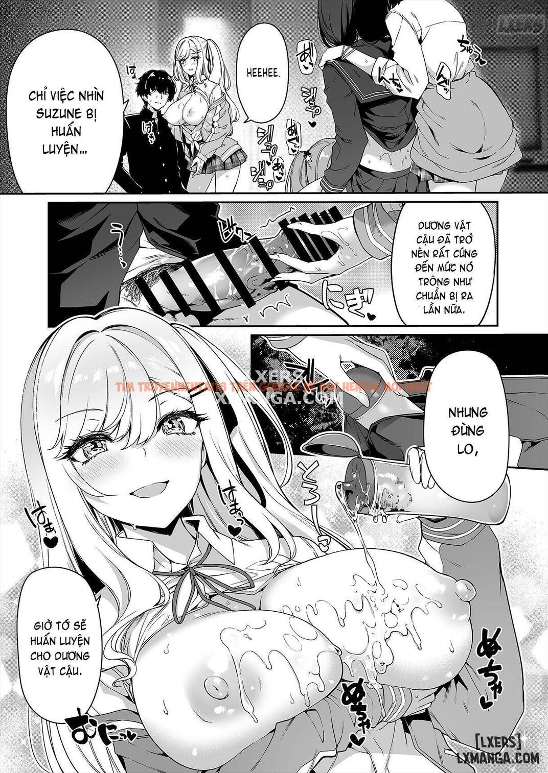 Xem ảnh Chuyện Về Cặp Đôi Incha Thực Hiện Huấn Luyện Sex Cùng Với Những Cô Gái Gal - Chapter 1 - 20 - TruyenVN.APP