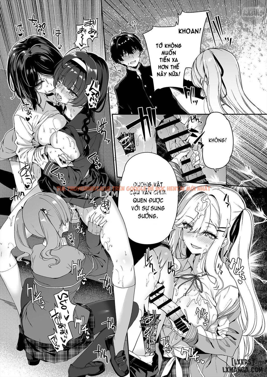 Xem ảnh Chuyện Về Cặp Đôi Incha Thực Hiện Huấn Luyện Sex Cùng Với Những Cô Gái Gal - Chapter 1 - 22 - TruyenVN.APP