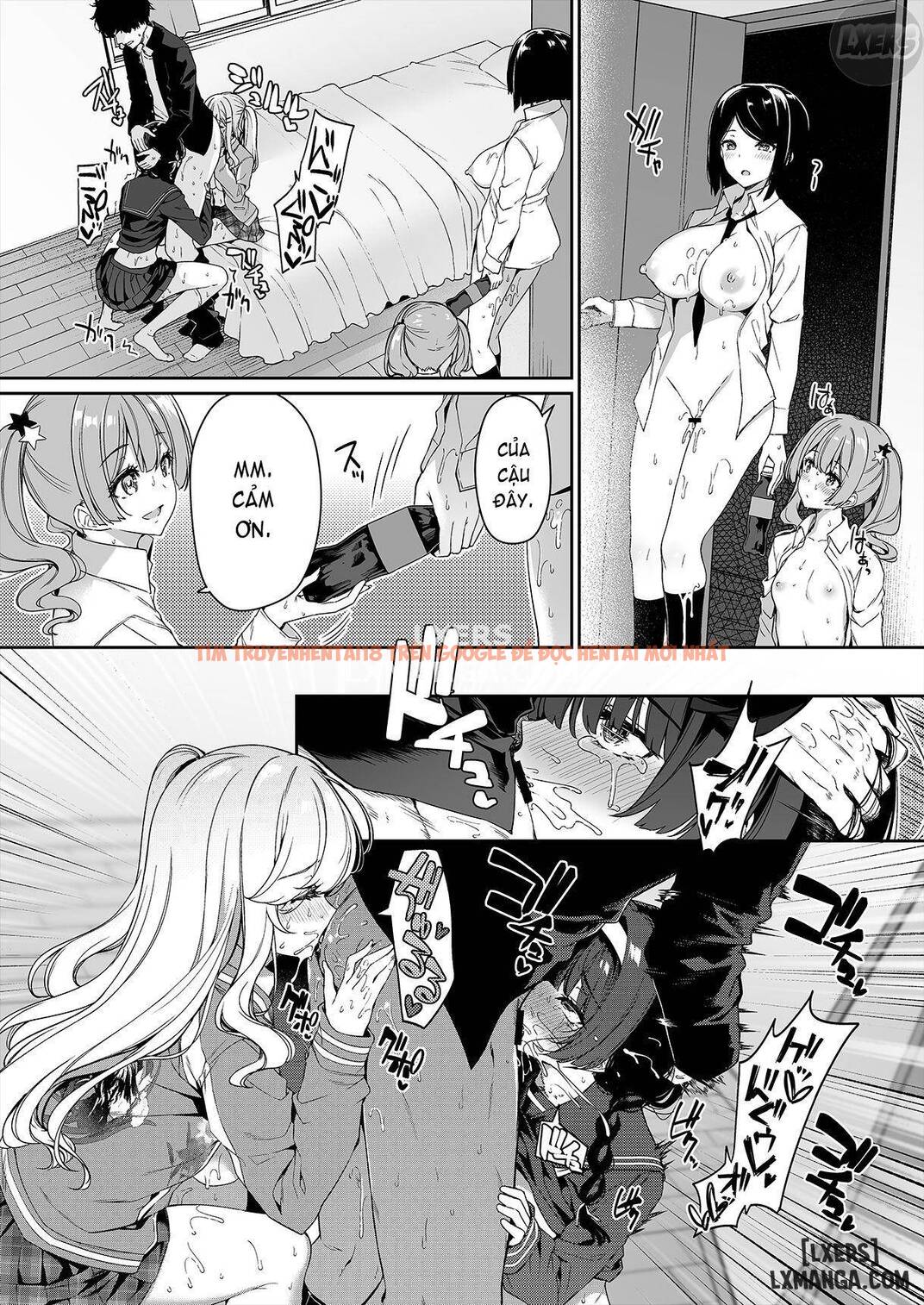 Xem ảnh Chuyện Về Cặp Đôi Incha Thực Hiện Huấn Luyện Sex Cùng Với Những Cô Gái Gal - Chapter 1 - 41 - TruyenVN.APP