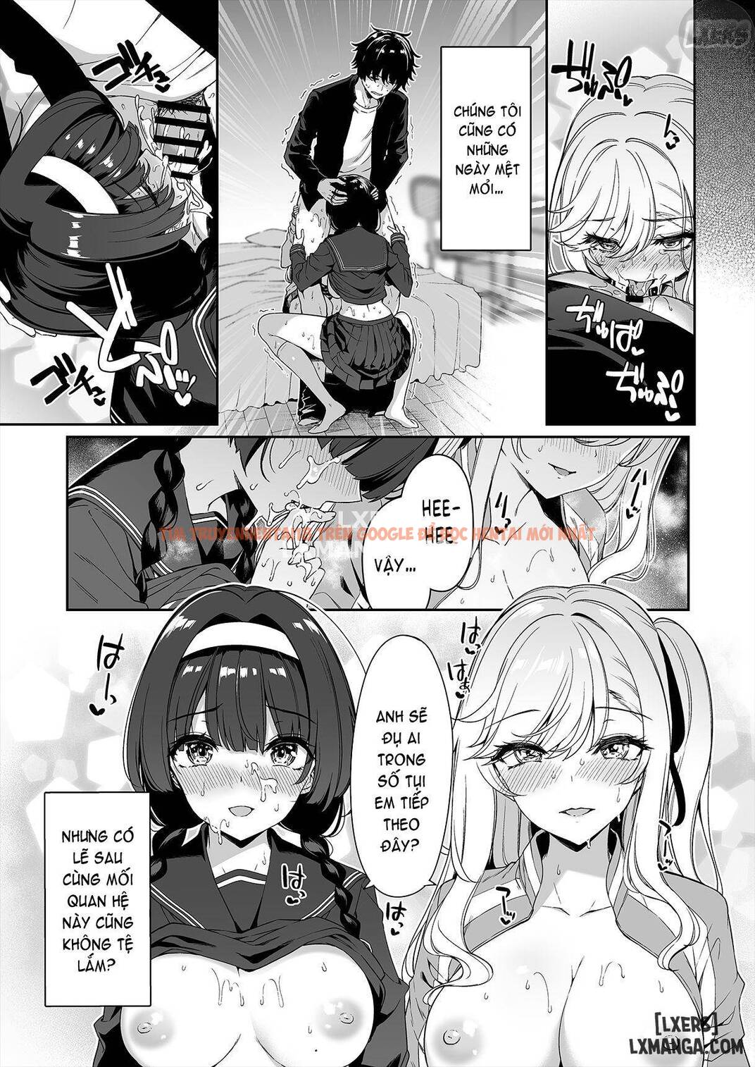 Xem ảnh Chuyện Về Cặp Đôi Incha Thực Hiện Huấn Luyện Sex Cùng Với Những Cô Gái Gal - Chapter 1 - 43 - TruyenVN.APP