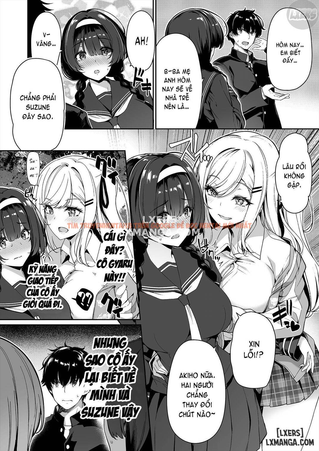 Xem ảnh Chuyện Về Cặp Đôi Incha Thực Hiện Huấn Luyện Sex Cùng Với Những Cô Gái Gal - Chapter 1 - 5 - TruyenVN.APP