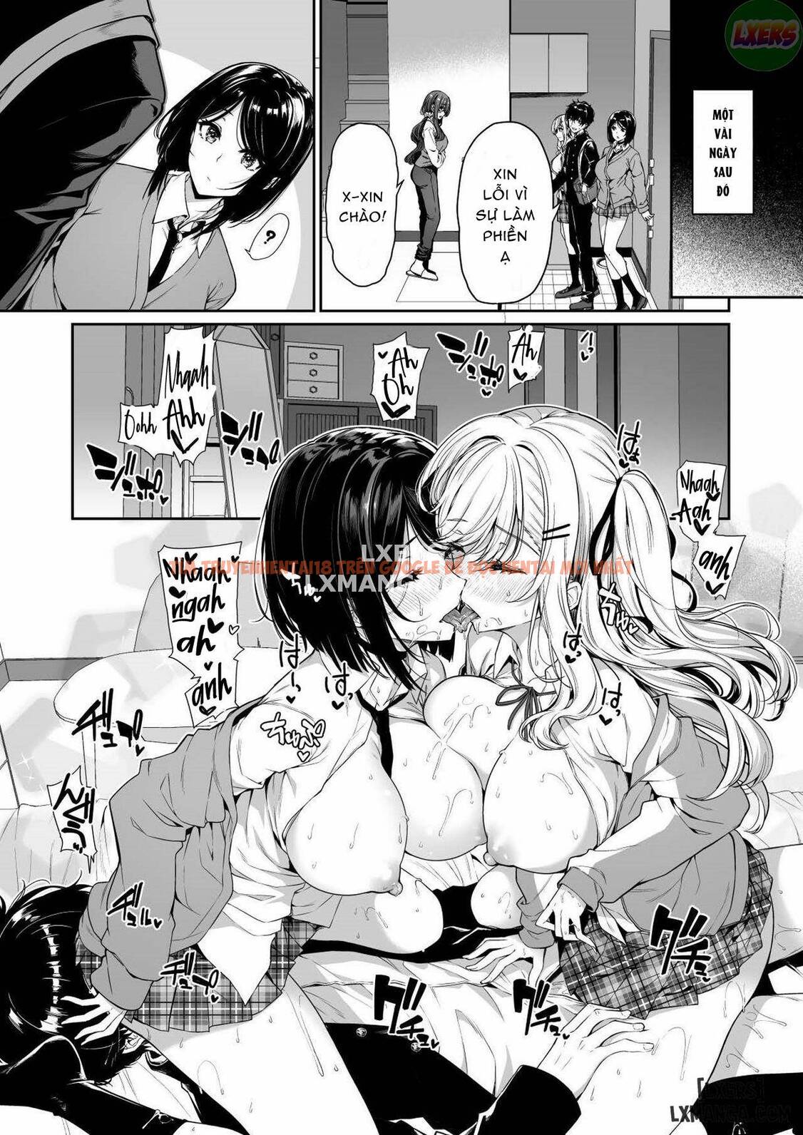 Xem ảnh Chuyện Về Cặp Đôi Incha Thực Hiện Huấn Luyện Sex Cùng Với Những Cô Gái Gal - Chapter 3 - 15 - TruyenVN.APP