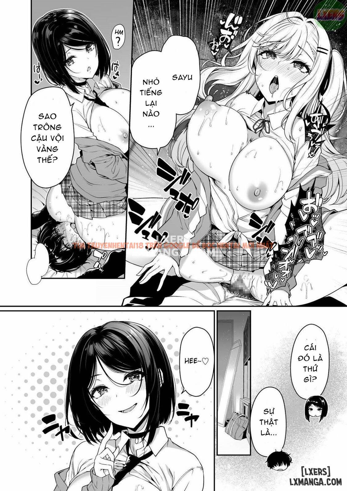 Xem ảnh Chuyện Về Cặp Đôi Incha Thực Hiện Huấn Luyện Sex Cùng Với Những Cô Gái Gal - Chapter 3 - 16 - TruyenVN.APP