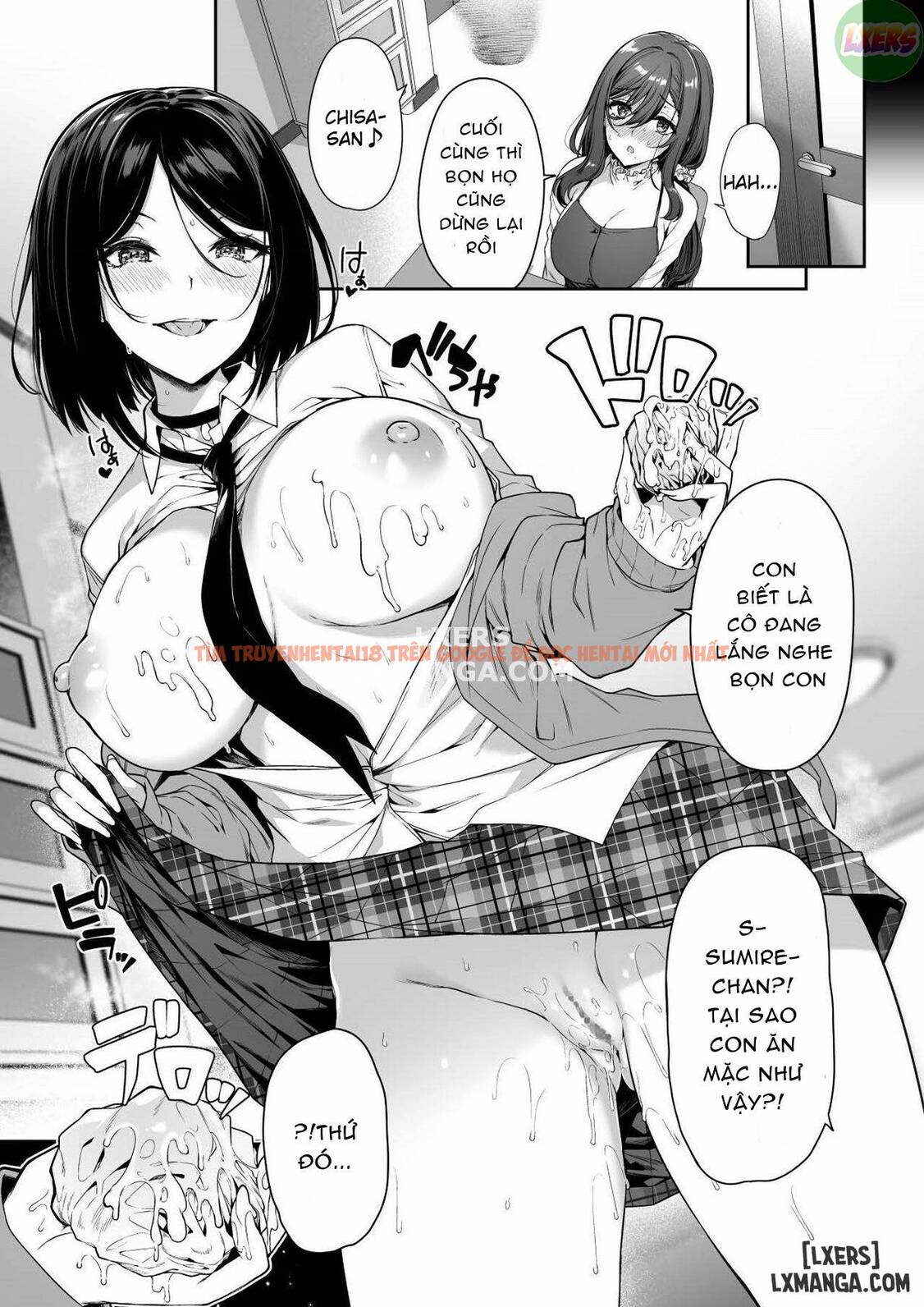 Xem ảnh Chuyện Về Cặp Đôi Incha Thực Hiện Huấn Luyện Sex Cùng Với Những Cô Gái Gal - Chapter 3 - 17 - TruyenVN.APP