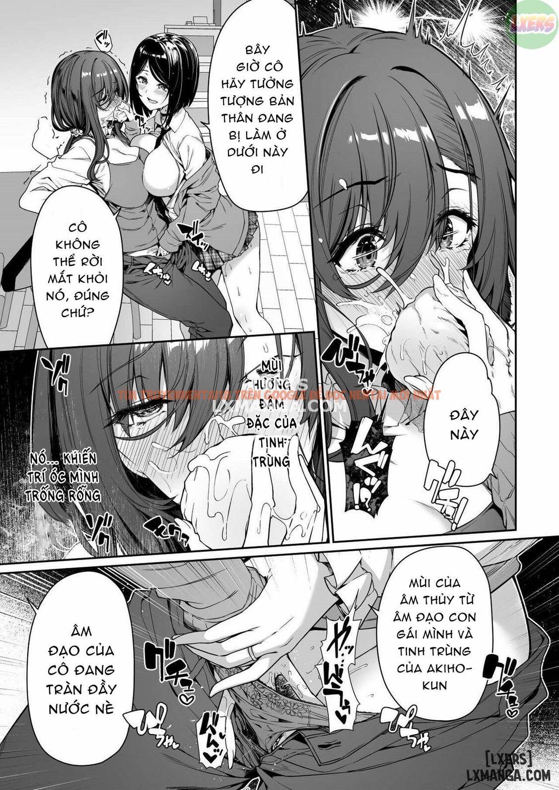 Xem ảnh Chuyện Về Cặp Đôi Incha Thực Hiện Huấn Luyện Sex Cùng Với Những Cô Gái Gal - Chapter 3 - 19 - TruyenVN.APP